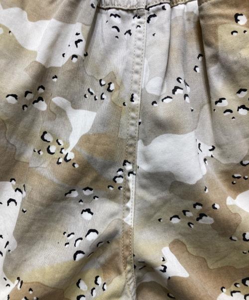 stussy（ステューシー）stussy (ステューシー) カモフラ柄ハーフパンツ ベージュ サイズ:Mの古着・服飾アイテム