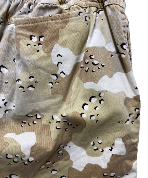 stussy（ステューシー）stussy (ステューシー) カモフラ柄ハーフパンツ ベージュ サイズ:Mの古着・服飾アイテム