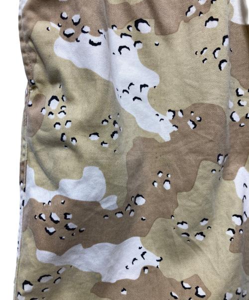 stussy（ステューシー）stussy (ステューシー) カモフラ柄ハーフパンツ ベージュ サイズ:Mの古着・服飾アイテム