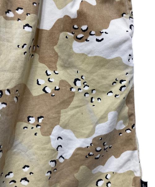 stussy（ステューシー）stussy (ステューシー) カモフラ柄ハーフパンツ ベージュ サイズ:Mの古着・服飾アイテム