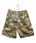 stussy (ステューシー) カモフラ柄ハーフパンツ ベージュ サイズ:M：7000円