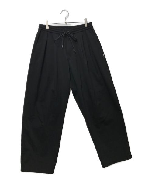NEIGHBORHOOD（ネイバーフッド）NEIGHBORHOOD (ネイバーフッド) TAPERED SILHOUETTE PANTS ブラック サイズ:Mの古着・服飾アイテム