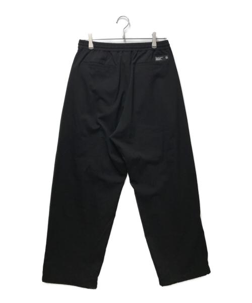 NEIGHBORHOOD（ネイバーフッド）NEIGHBORHOOD (ネイバーフッド) TAPERED SILHOUETTE PANTS ブラック サイズ:Mの古着・服飾アイテム