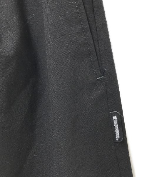 NEIGHBORHOOD（ネイバーフッド）NEIGHBORHOOD (ネイバーフッド) TAPERED SILHOUETTE PANTS ブラック サイズ:Mの古着・服飾アイテム