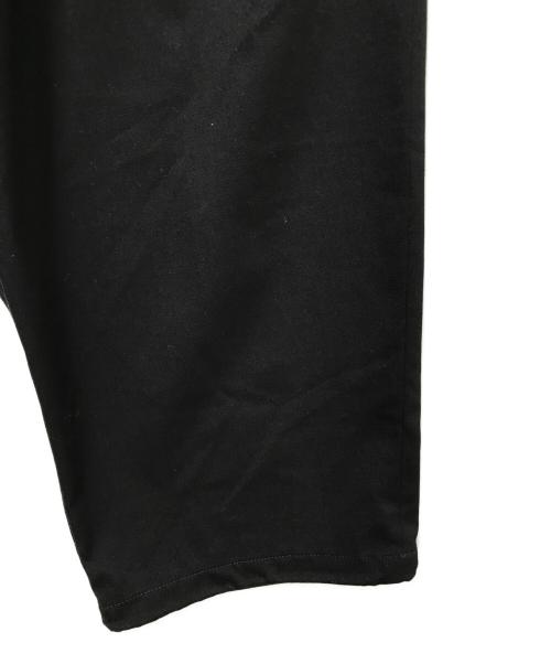 NEIGHBORHOOD（ネイバーフッド）NEIGHBORHOOD (ネイバーフッド) TAPERED SILHOUETTE PANTS ブラック サイズ:Mの古着・服飾アイテム
