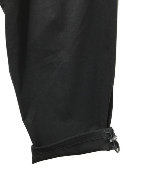 NEIGHBORHOOD（ネイバーフッド）NEIGHBORHOOD (ネイバーフッド) TAPERED SILHOUETTE PANTS ブラック サイズ:Mの古着・服飾アイテム