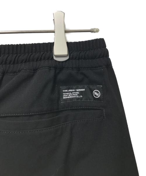 NEIGHBORHOOD（ネイバーフッド）NEIGHBORHOOD (ネイバーフッド) TAPERED SILHOUETTE PANTS ブラック サイズ:Mの古着・服飾アイテム