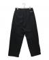 NEIGHBORHOOD (ネイバーフッド) TAPERED SILHOUETTE PANTS ブラック サイズ:M：15000円