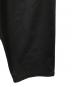 中古・古着 NEIGHBORHOOD (ネイバーフッド) TAPERED SILHOUETTE PANTS ブラック サイズ:M：15000円