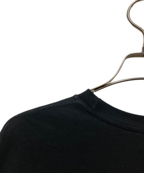 NEIGHBORHOOD（ネイバーフッド）NEIGHBORHOOD (ネイバーフッド) ロゴ刺繍半袖Tシャツ ブラック サイズ:Mの古着・服飾アイテム