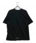 NEIGHBORHOOD (ネイバーフッド) ロゴ刺繍半袖Tシャツ ブラック サイズ:M：6000円