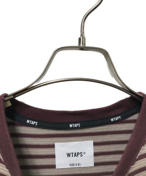 WTAPS（ダブルタップス）WTAPS (ダブルタップス) BDY 02 / SS レッド サイズ:X01の古着・服飾アイテム