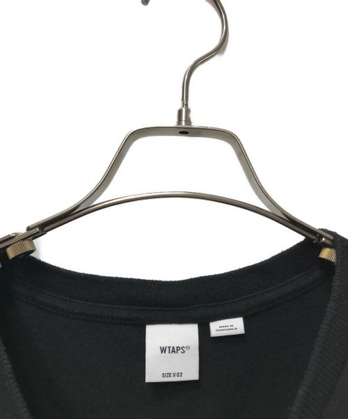 WTAPS（ダブルタップス）WTAPS (ダブルタップス) VANS (ヴァンズ) WAFFLE LOVERS CLUB L/S TEE ブラック サイズ:X02の古着・服飾アイテム