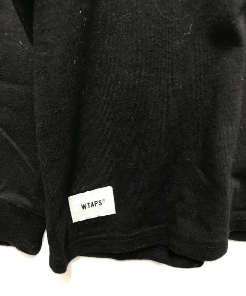 WTAPS（ダブルタップス）WTAPS (ダブルタップス) VANS (ヴァンズ) WAFFLE LOVERS CLUB L/S TEE ブラック サイズ:X02の古着・服飾アイテム