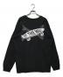 WTAPS (ダブルタップス) VANS (ヴァンズ) WAFFLE LOVERS CLUB L/S TEE ブラック サイズ:X02：8000円