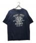 SAINT MICHAEL（セントマイケル）の古着「NH SS TEE」｜ブルー