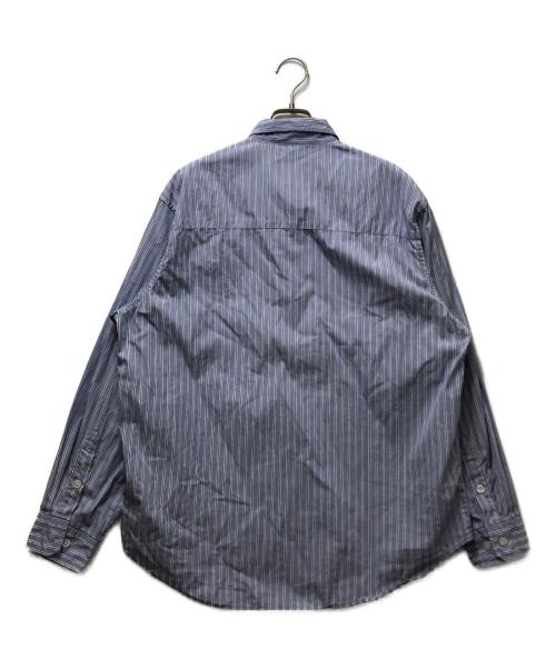 WTAPS（ダブルタップス）WTAPS (ダブルタップス) BD 03 / LS / COTTON. BROADCLOTH. TEXTILE. THOMAS MASON ブルー サイズ:X02の古着・服飾アイテム