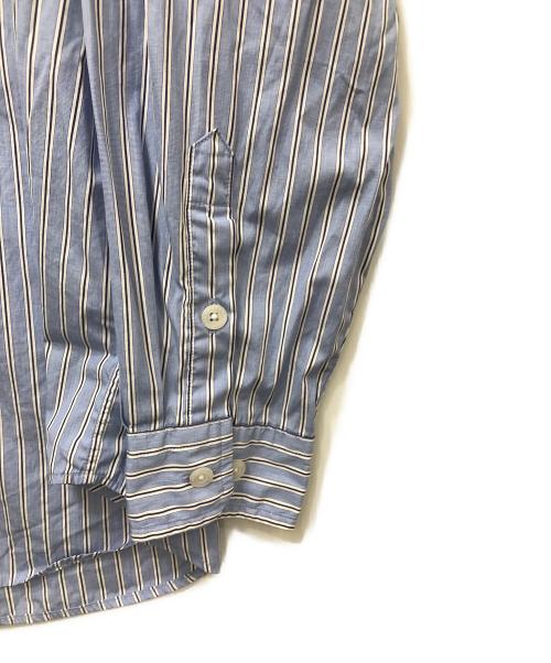 WTAPS（ダブルタップス）WTAPS (ダブルタップス) BD 03 / LS / COTTON. BROADCLOTH. TEXTILE. THOMAS MASON ブルー サイズ:X02の古着・服飾アイテム
