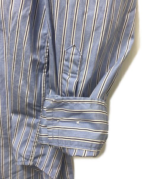 WTAPS（ダブルタップス）WTAPS (ダブルタップス) BD 03 / LS / COTTON. BROADCLOTH. TEXTILE. THOMAS MASON ブルー サイズ:X02の古着・服飾アイテム