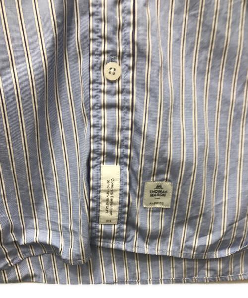 WTAPS（ダブルタップス）WTAPS (ダブルタップス) BD 03 / LS / COTTON. BROADCLOTH. TEXTILE. THOMAS MASON ブルー サイズ:X02の古着・服飾アイテム