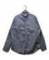 WTAPS（ダブルタップス）の古着「BD 03 / LS / COTTON. BROADCLOTH. TEXTILE. THOMAS MASON」｜ブルー