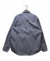 WTAPS (ダブルタップス) BD 03 / LS / COTTON. BROADCLOTH. TEXTILE. THOMAS MASON ブルー サイズ:X02：15000円