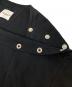 中古・古着 TAKAHIROMIYASHITA TheSoloIst. (タカヒロミヤシタ ザソロイスト) shoulder buttoned boat neck heavy themal shirt. ブラック サイズ:44：10000円