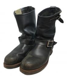 RED WING（レッドウィング）の古着「ENGINEER 9085」｜ブラック