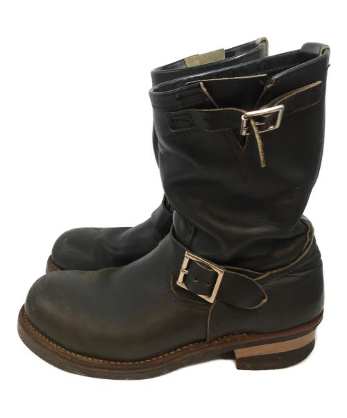 RED WING（レッドウィング）RED WING (レッドウィング) ENGINEER 9085 ブラック サイズ:9Dの古着・服飾アイテム