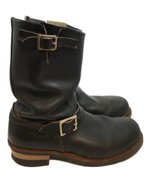 RED WING（レッドウィング）RED WING (レッドウィング) ENGINEER 9085 ブラック サイズ:9Dの古着・服飾アイテム