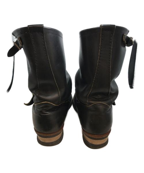 RED WING（レッドウィング）RED WING (レッドウィング) ENGINEER 9085 ブラック サイズ:9Dの古着・服飾アイテム
