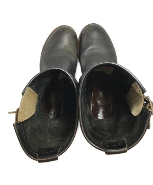 RED WING（レッドウィング）RED WING (レッドウィング) ENGINEER 9085 ブラック サイズ:9Dの古着・服飾アイテム