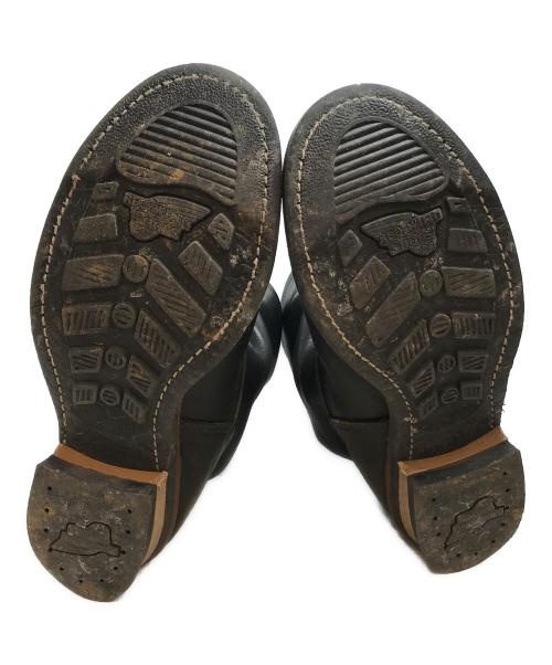 RED WING（レッドウィング）RED WING (レッドウィング) ENGINEER 9085 ブラック サイズ:9Dの古着・服飾アイテム