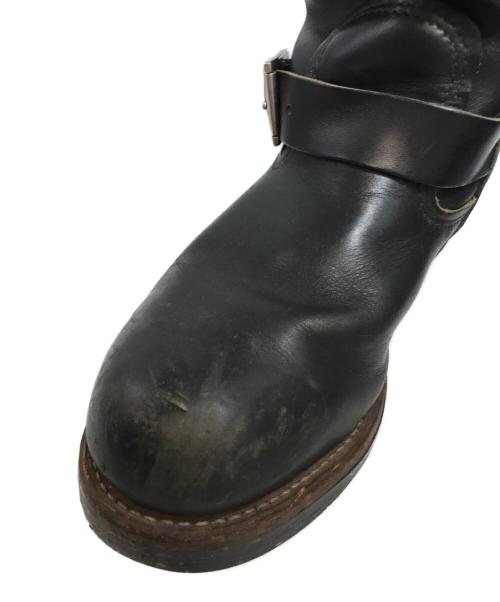 RED WING（レッドウィング）RED WING (レッドウィング) ENGINEER 9085 ブラック サイズ:9Dの古着・服飾アイテム