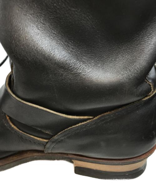RED WING（レッドウィング）RED WING (レッドウィング) ENGINEER 9085 ブラック サイズ:9Dの古着・服飾アイテム