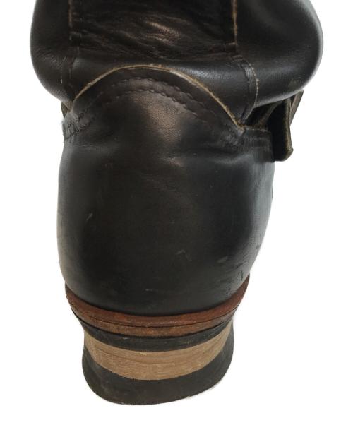 RED WING（レッドウィング）RED WING (レッドウィング) ENGINEER 9085 ブラック サイズ:9Dの古着・服飾アイテム