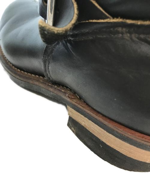 RED WING（レッドウィング）RED WING (レッドウィング) ENGINEER 9085 ブラック サイズ:9Dの古着・服飾アイテム