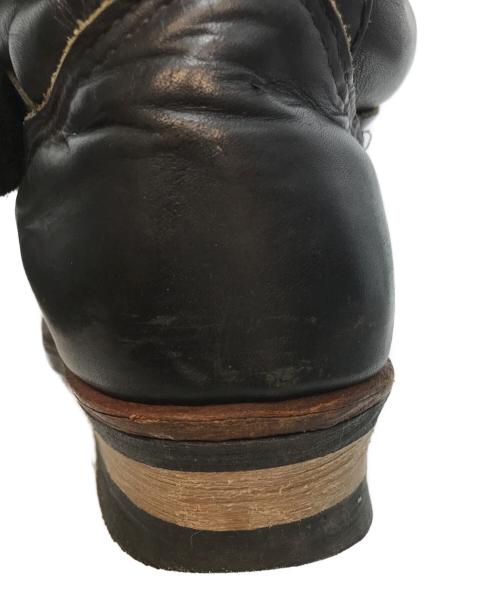 RED WING（レッドウィング）RED WING (レッドウィング) ENGINEER 9085 ブラック サイズ:9Dの古着・服飾アイテム
