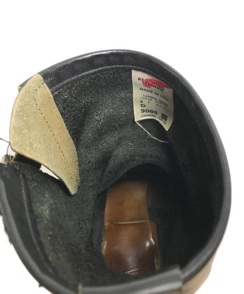 RED WING（レッドウィング）RED WING (レッドウィング) ENGINEER 9085 ブラック サイズ:9Dの古着・服飾アイテム