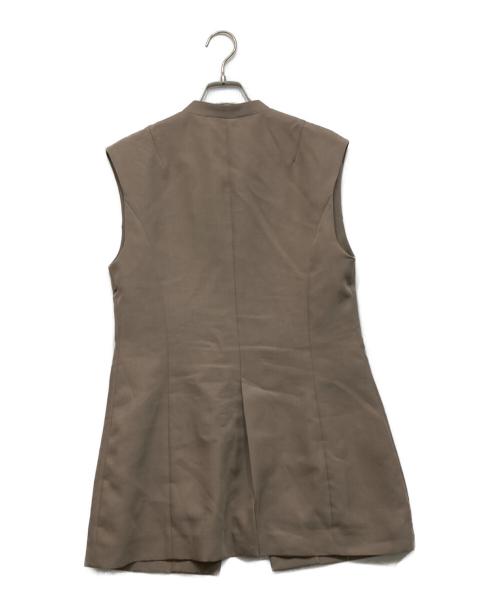 Noble（ノーブル）Noble (ノーブル) ベスト ブラウン サイズ:38の古着・服飾アイテム
