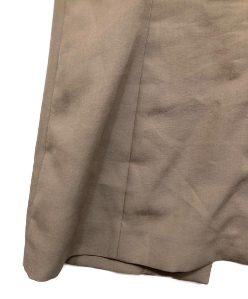 Noble（ノーブル）Noble (ノーブル) ベスト ブラウン サイズ:38の古着・服飾アイテム