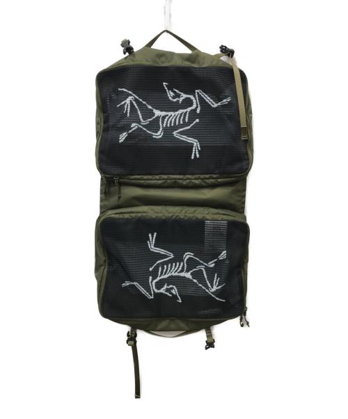 ARC'TERYX（アークテリクス）ARC'TERYX (アークテリクス) INDEX GEAR ORGANIZER カーキの古着・服飾アイテム