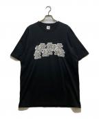THE BLACK EYE PATCHブラックアイパッチ）の古着「プリントTシャツ」｜ブラック