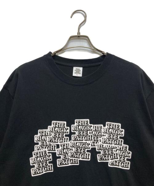 THE BLACK EYE PATCH（ブラックアイパッチ）THE BLACK EYE PATCH (ブラックアイパッチ) プリントTシャツ ブラック サイズ:XLの古着・服飾アイテム
