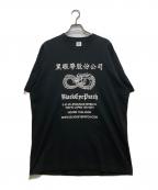 THE BLACK EYE PATCHブラックアイパッチ）の古着「プリントTシャツ」｜ブラック