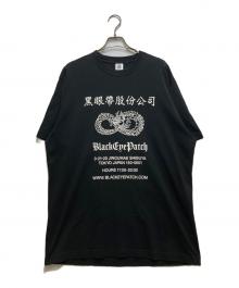 THE BLACK EYE PATCH（ブラックアイパッチ）の古着「プリントTシャツ」｜ブラック