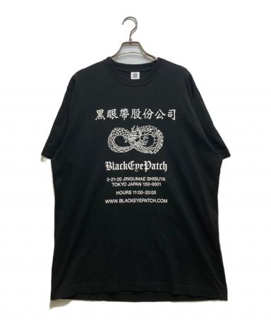 中古・古着通販】THE BLACK EYE PATCH (ブラックアイパッチ) プリントT