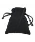 CFCL（シーエフシーエル）の古着「STRATA GLITTER DRAWSTRING MINI BAG」｜ブラック
