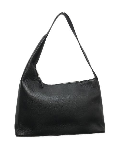 aesther ekme（エスターエクミ）AESTHER EKME (エスターエクミ) レザーワンショルダーバッグ ブラックの古着・服飾アイテム
