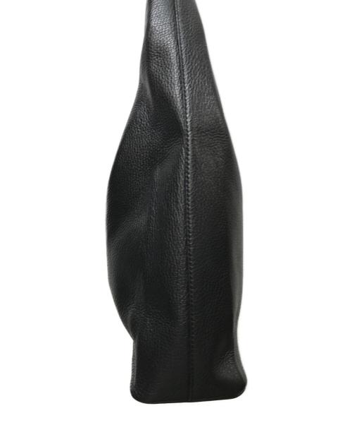 aesther ekme（エスターエクミ）AESTHER EKME (エスターエクミ) レザーワンショルダーバッグ ブラックの古着・服飾アイテム